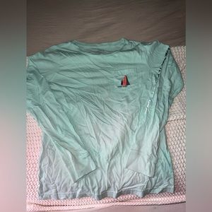Vineyard Vines- Mint Green Longsleeve T-Shirt Size XS
